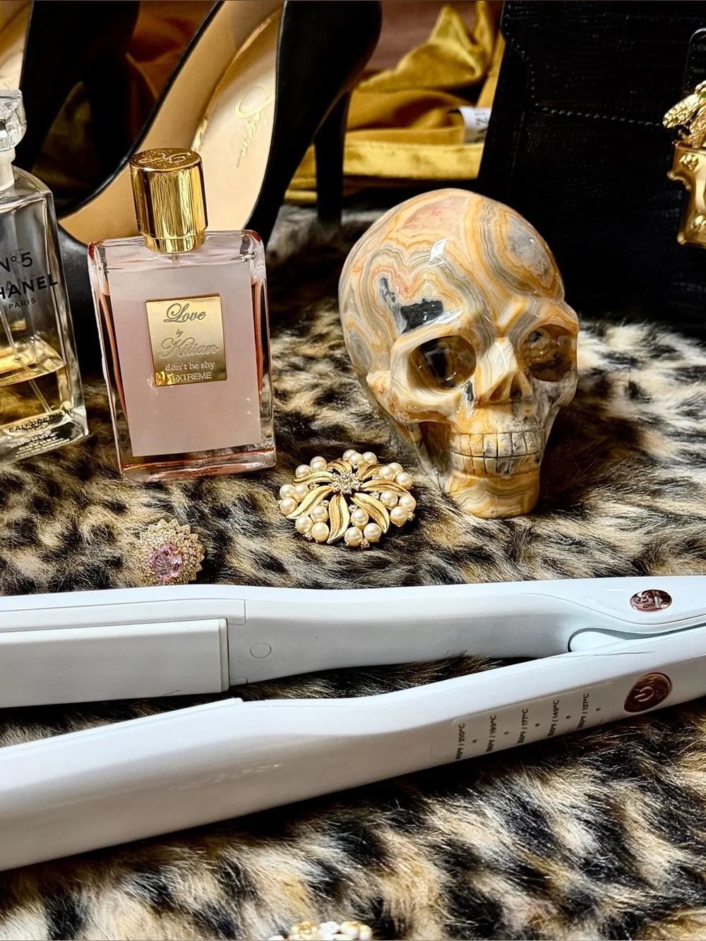 ♥️ Single Pass Ceramic Rapid-response Digital T3 straightening iron